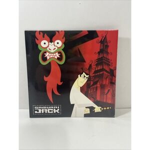 SAMURAI JACK‎ Promotional Promo CD ROM Cartoon Network 2001 Sealed